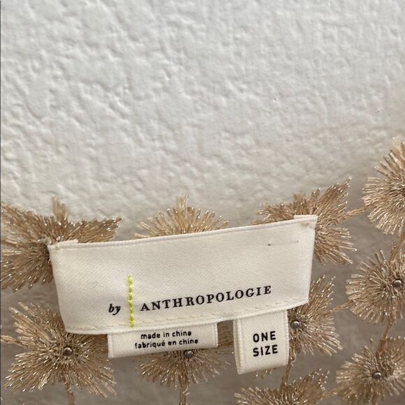 Anthropologie Beaded Lace Tunic Vest – One Size Fits Most - Picture 3 of 13